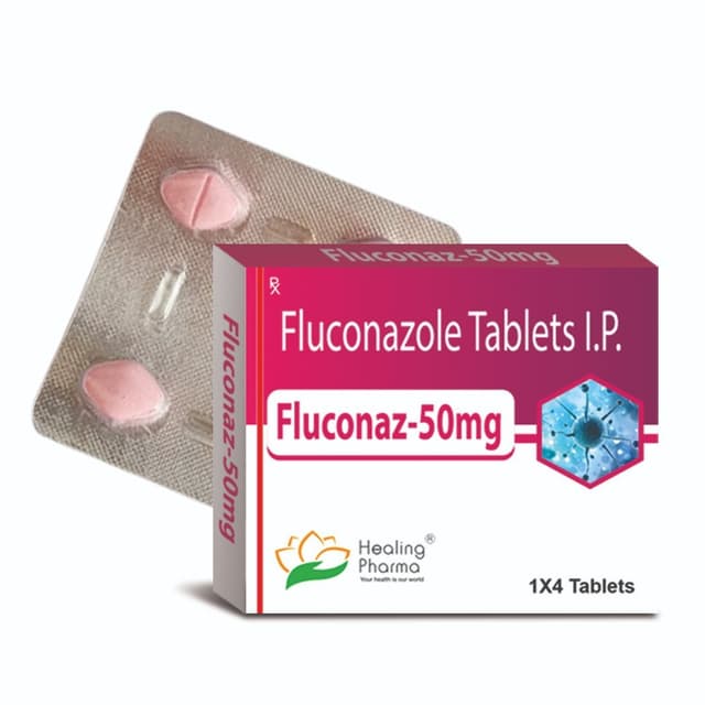 FLUCONAZ 50MG TAB