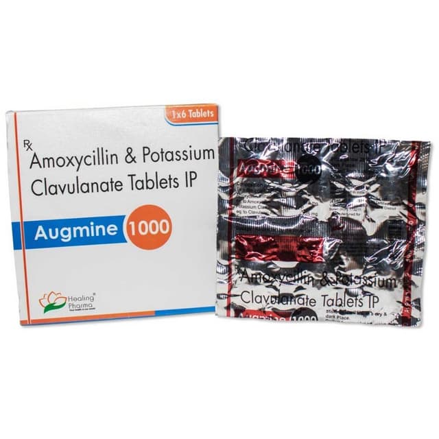 AUGMINE 1000MG TAB