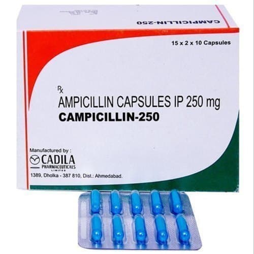 AMPICILLIN 250MG CAP