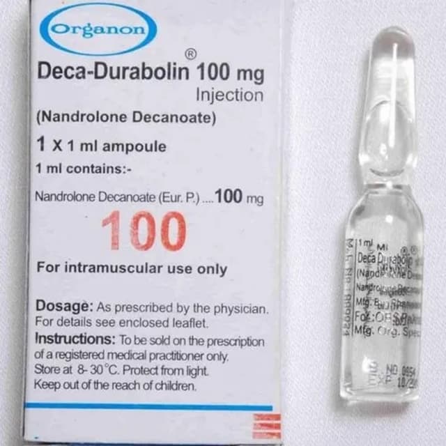 DECA DURABOLIN 100MG INJ