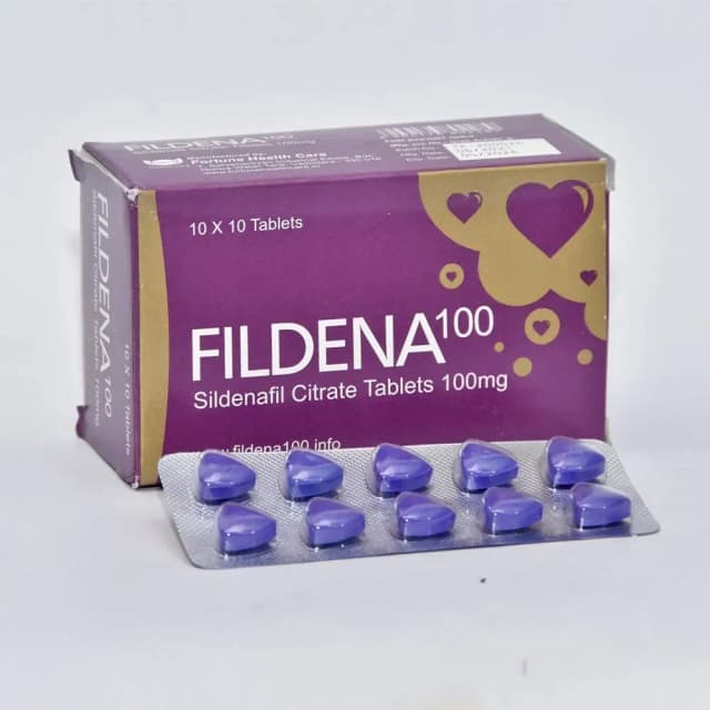 FILDENA 100MG TAB