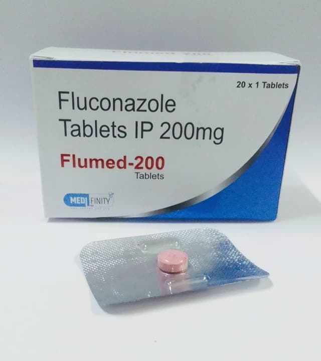 FLUCONAZ 200MG TAB