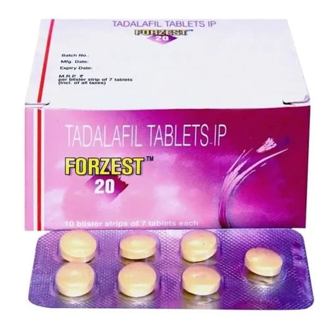 FORZEST 20MG TAB