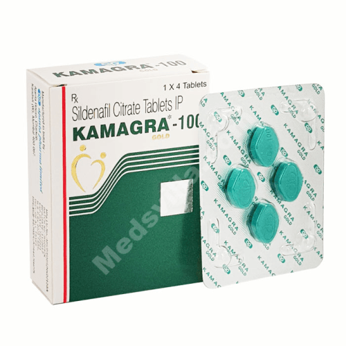 KAMAGRA GOLD 100MG TAB