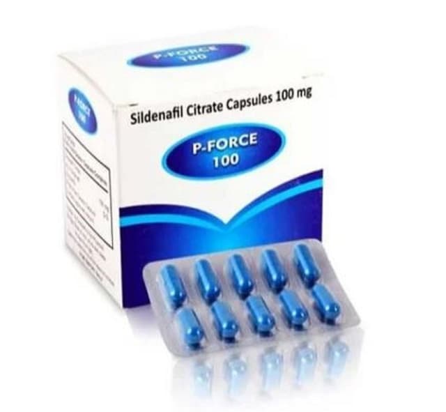 P-FORCE 100MG CAP