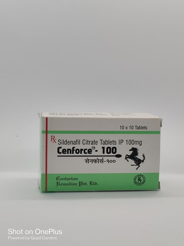 CENFORCE-FM 100MG TAB