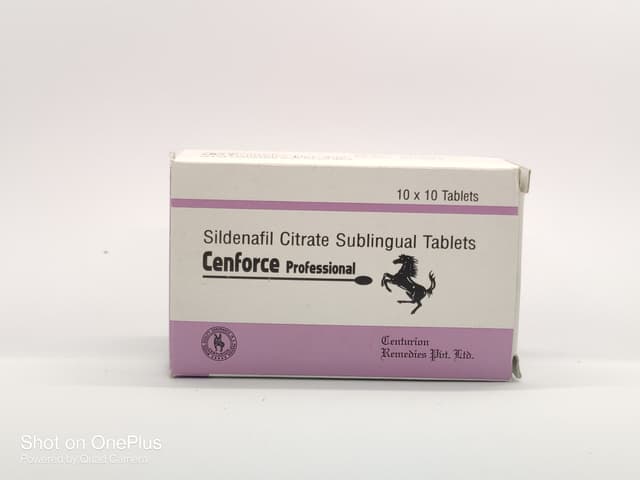 CENFORCE PROF 100MG TAB