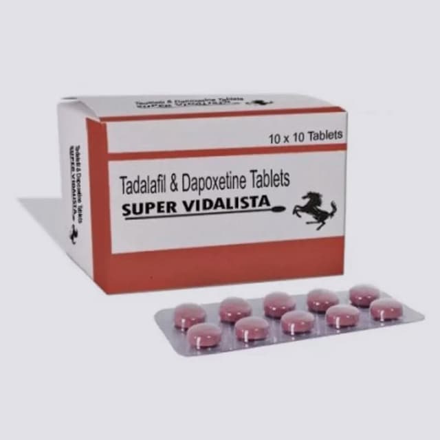 SUPER VIDALISTA 80MG TAB