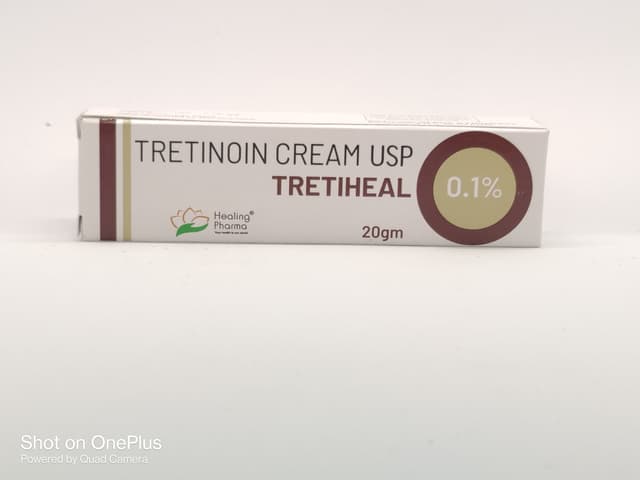 TRETIHEAL 0.1% CREAM 20GM