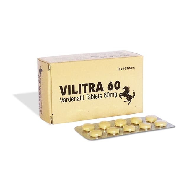 VILITRA 60MG TAB