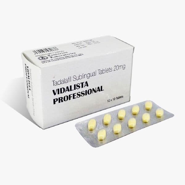 VIDALISTA PROF 20MG TAB