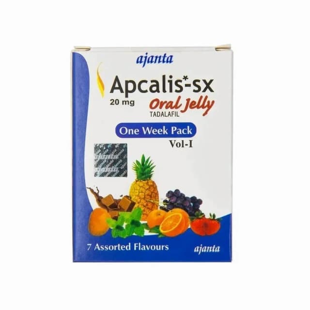 APCALIS SX ORAL JELLY