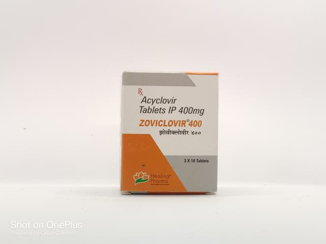 ZOVICLOVIR 400MG TAB