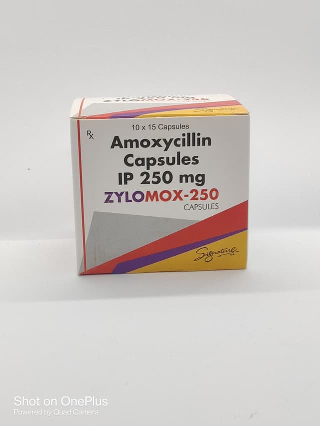 ZYLOMOX 250MG CAP